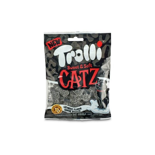 Trolli Gatos Regaliz 100 Gramos