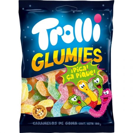 Trolli Glumies-gusanos Pica 100 Gramos