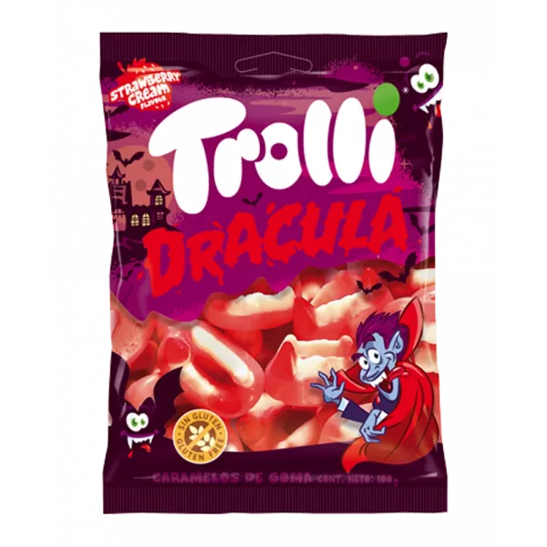 Trolli Dracula 100 Gramos