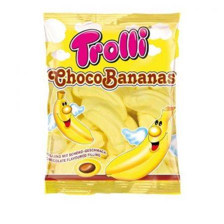 Trolli Choco Bananas 150 Gramos