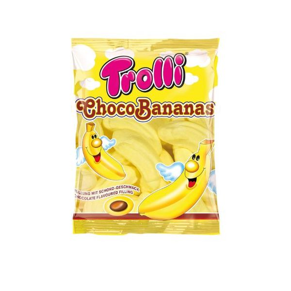Trolli Choco Bananas 150 Gramos