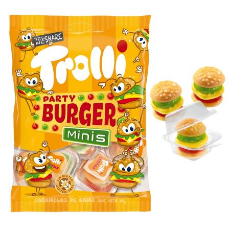 Trolli Mini Burguer 50 Gramos