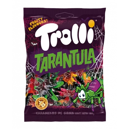 Trolli Tarantulas 100 Gramos