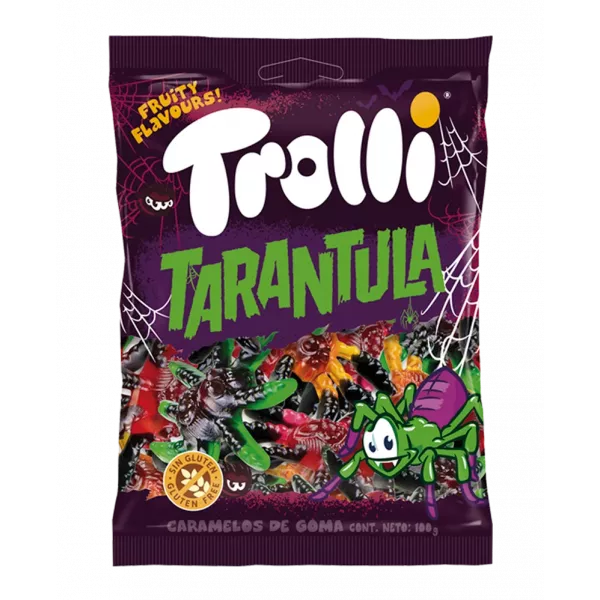 Trolli Tarantulas 100 Gramos