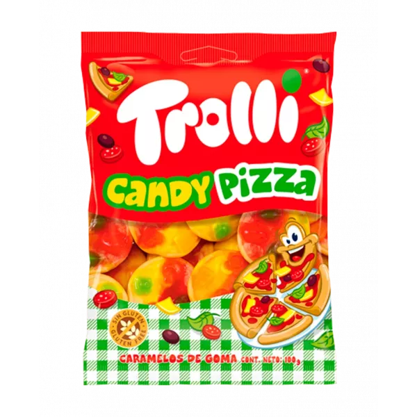 Trolli Candy Mini Pizza 100 Gramos