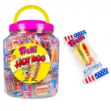 Trolli Hot Dog 60 Unidades