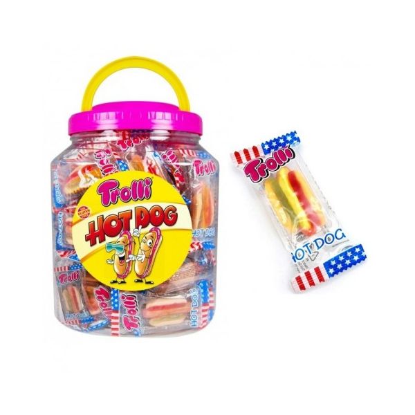 Trolli Hot Dog 60 Unidades