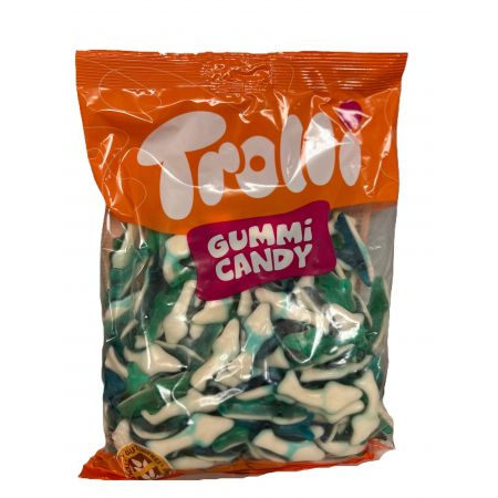 Trolli Sharks 1kg (tiburon Azul)