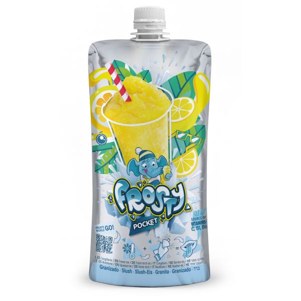 Frosty Pocket limón 160 gramos