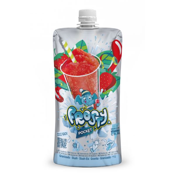 Frosty Pocket fresa 160 gramos