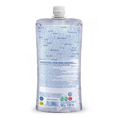 F.t. Frosty frutas bosque 160 gramos