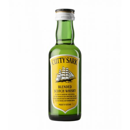 Whisky Cutty Sark Miniatura 5cl