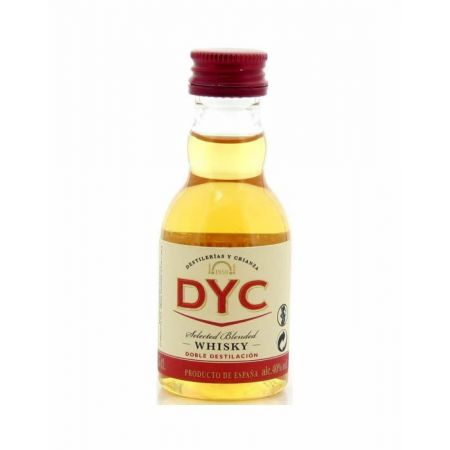 Whisky Dyc 5 Años Miniatura