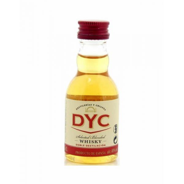 Whisky Dyc 5 Años Miniatura