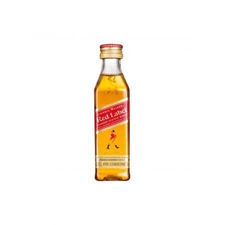 Whisky Jhonnie Walker Red Miniatura