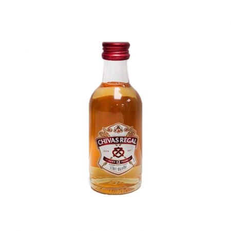 Whisky Chivas Regal Miniatura