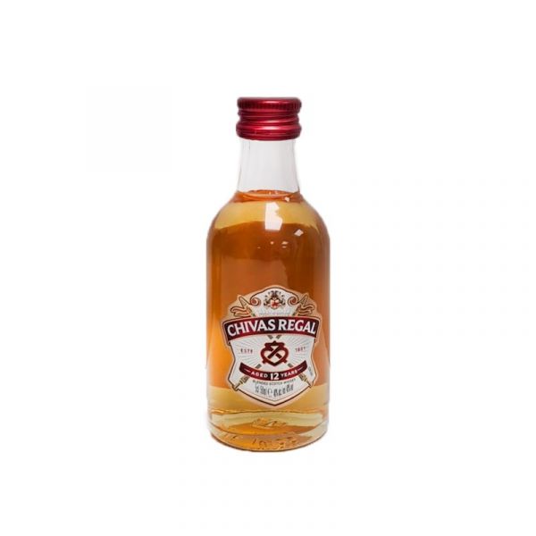 Whisky Chivas Regal Miniatura