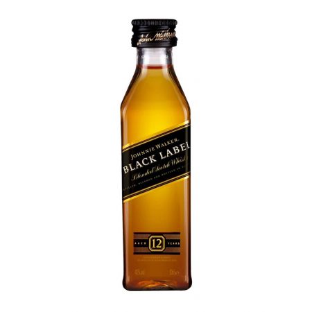 Whisky J.walker Black Miniatura