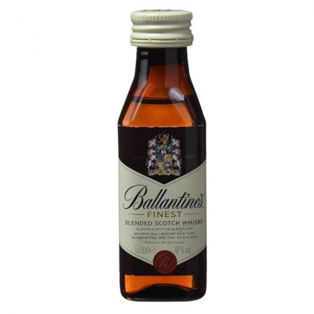 Whisky Ballantines Miniatura