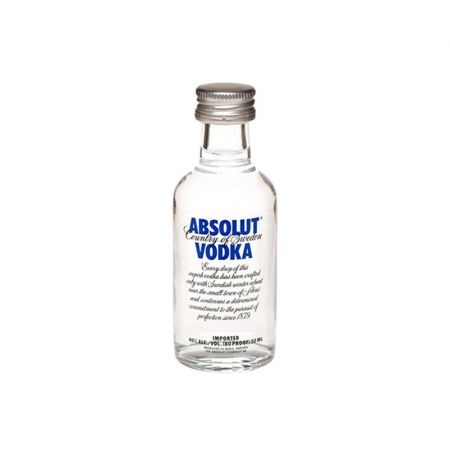 Vodka Absolut Miniatura