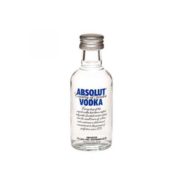 Vodka Absolut Miniatura