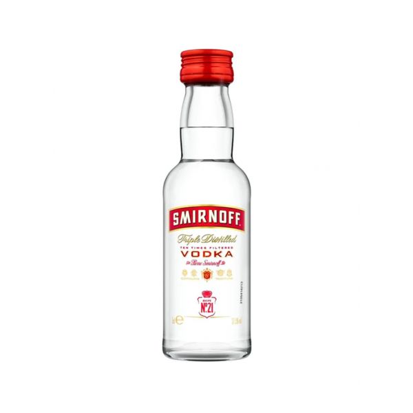 Vodka Smirnoff Miniatura
