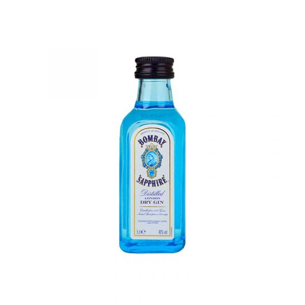 Ginebra Bombay Saphire Miniatura