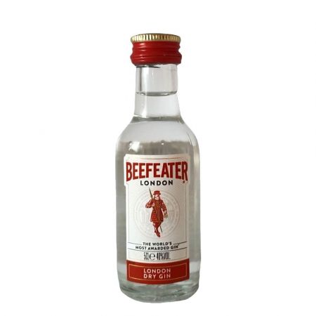 Ginebra Beefeater Miniatura