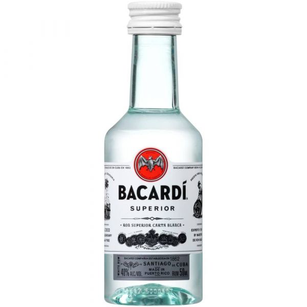 Ron Bacardi C/b Miniatura