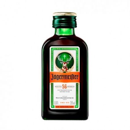 Licor Hierbas Jagermeister Miniatura