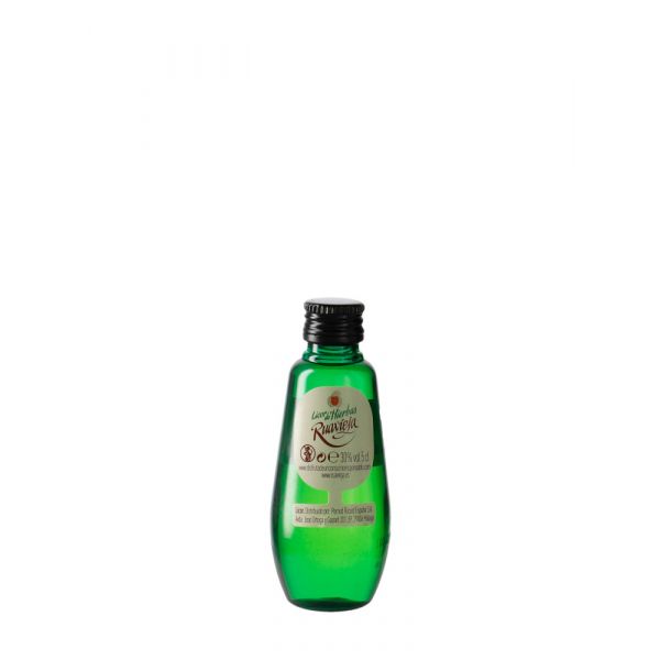 Licor Hierbas Ruavieja Miniatura