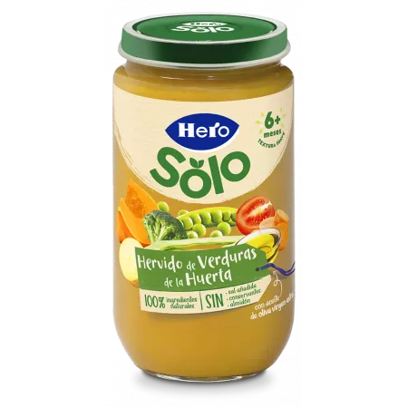 Hero Baby Potito verduras variadas 235g