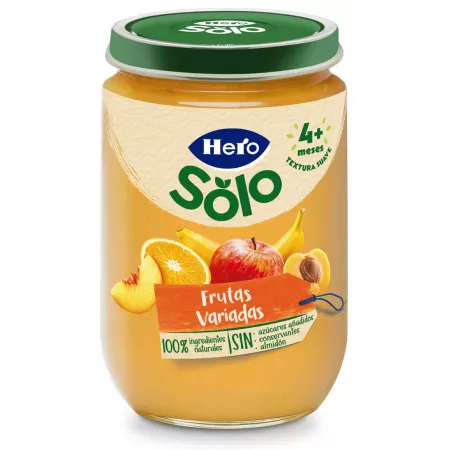 Hero Baby Potito frutas variadas 190g