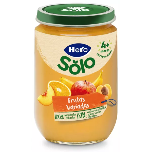 Hero Baby Potito frutas variadas 190g