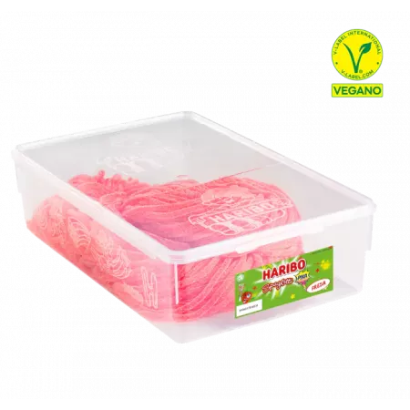 Haribo Spagueti Rojo 225 unidades