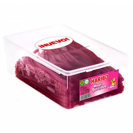 Haribo Megatorcida Cereza 200 unidades