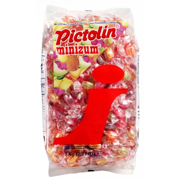 Pictolin frutas mini 1KG