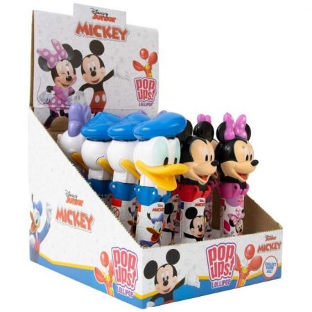 Bip Pop Ups! Lollipop Disney 12 Unidades
