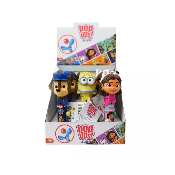 Bip Pop Ups! Lollipop Licen Mix 12 Unidades