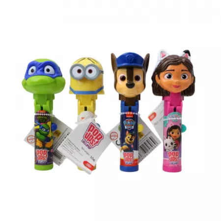 Bip Pop Ups! Lollipop Licen Mix 12 Unidades