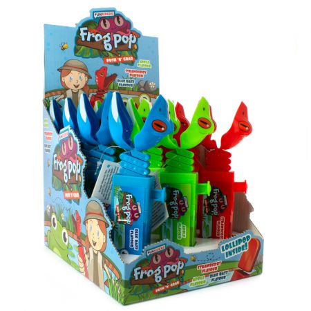 Bip Frog Pop (rana) 12 Unidades