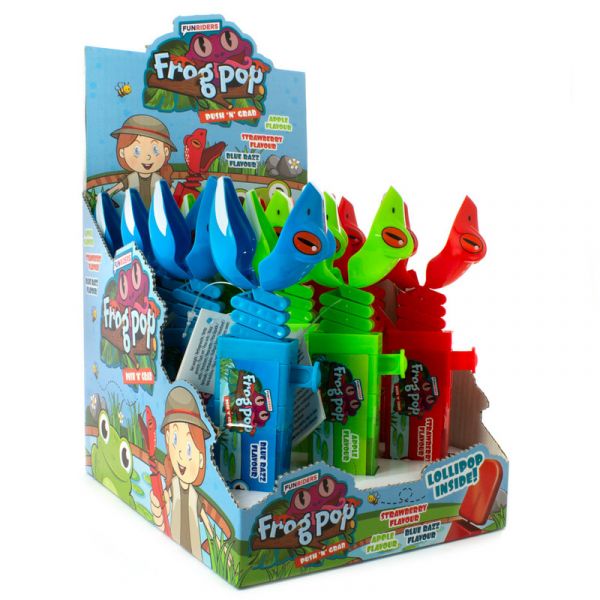 Bip Frog Pop (rana) 12 Unidades