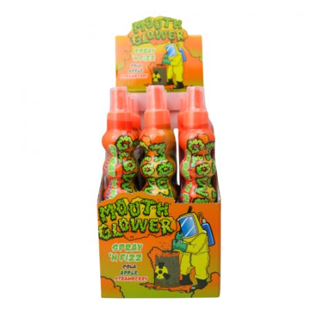 Bip Sour Spray N'fizz Mouth 12 Unidades