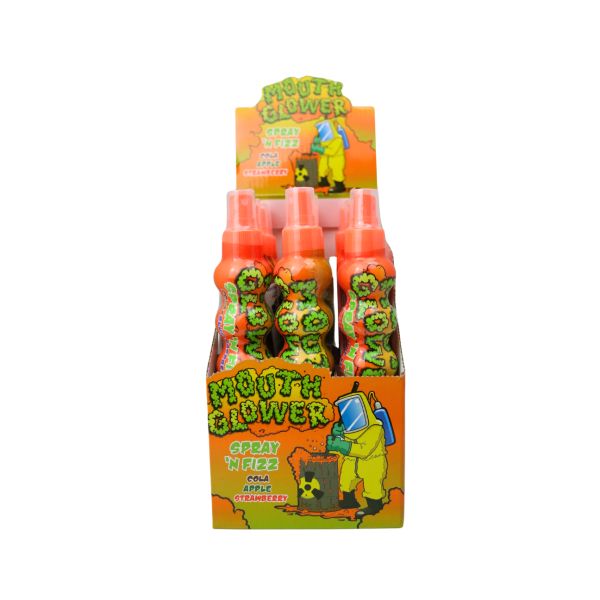 Bip Sour Spray N'fizz Mouth 12 Unidades