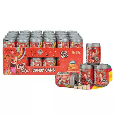 Top Cool Cola 48 Unidades