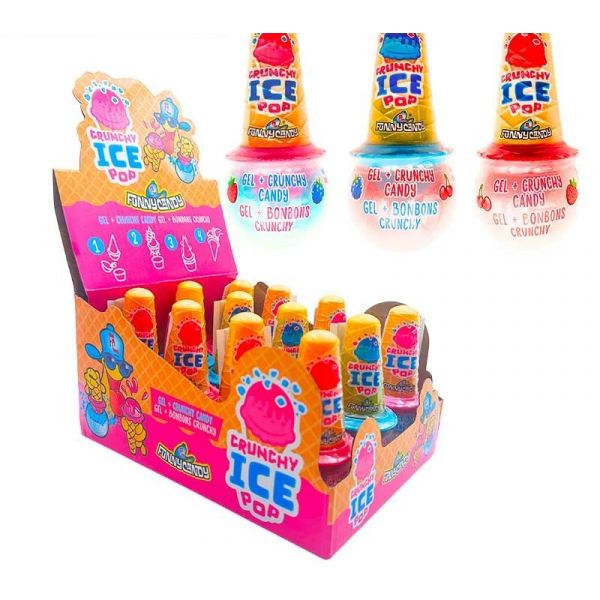 F.t. Helado Crunch 70grx12 Unidades