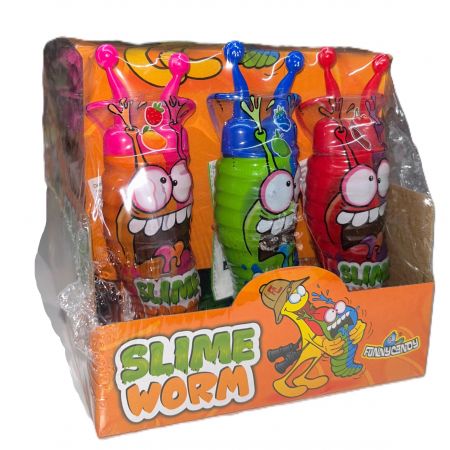 F.t Gusano Doble Gel 12 Unidades
