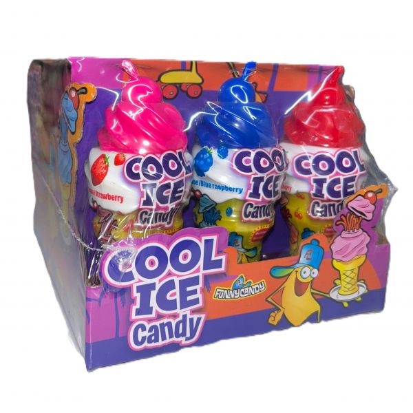 F.t Cono Helado Candy 12 Unidades