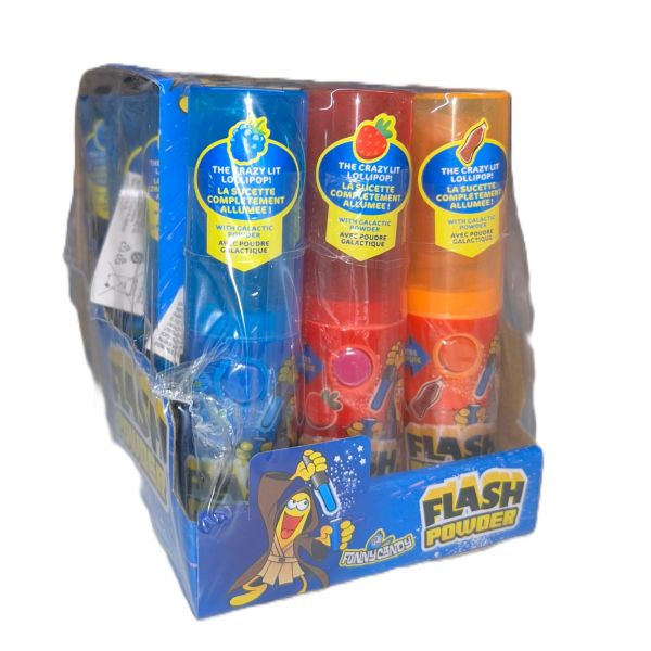 F.t Flash Laser Powder 12 Unidades
