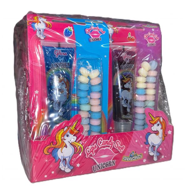 F.t Set Collar Unicornio 18 Unidades